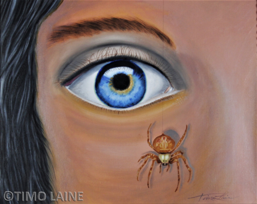 Eye and the spider