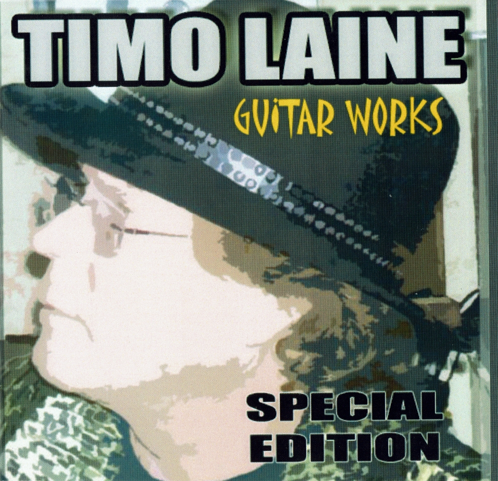 Guitar Works Special Edition CD Cover