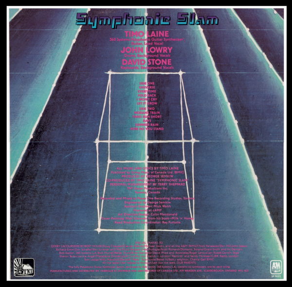 Back Album Cover