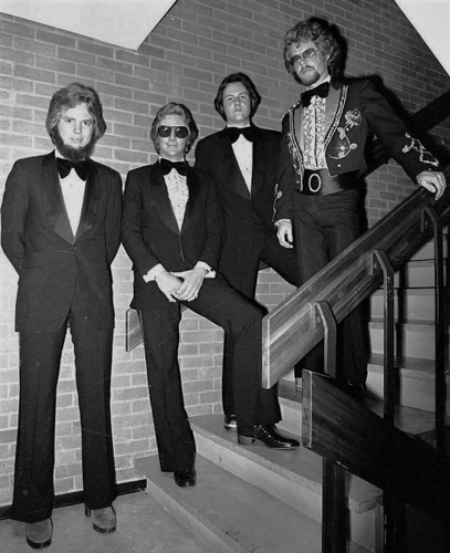 Backstage Rush-Slam concert