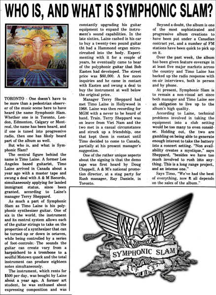 Record Week article