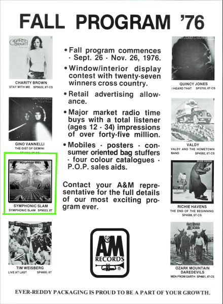 A&M ad